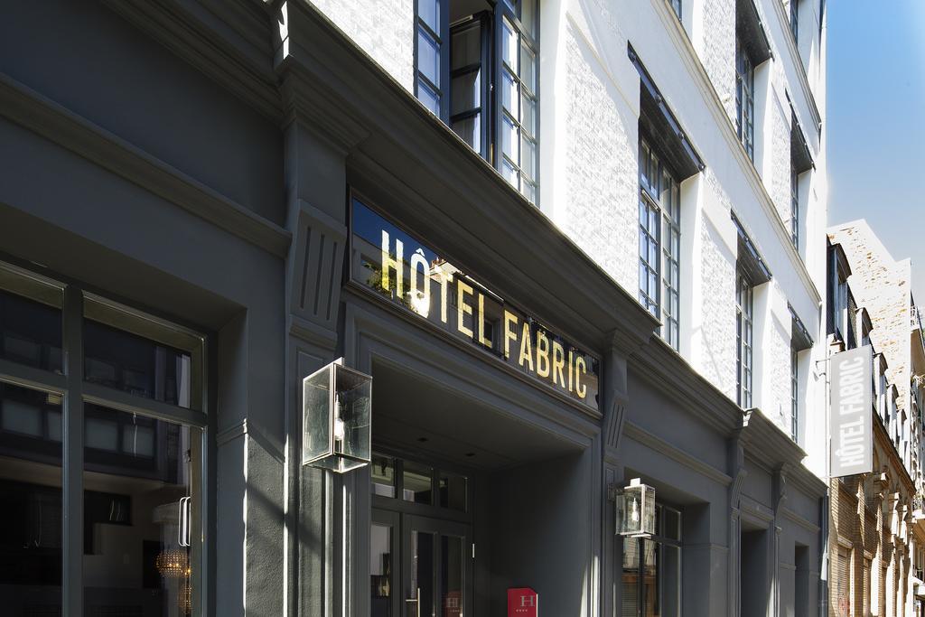 Hotel Fabric Paryż Zewnętrze zdjęcie